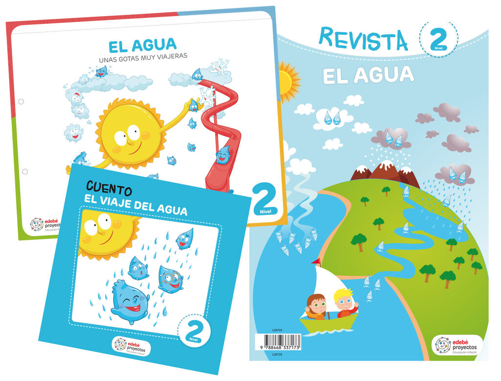 EL AGUA (Unas gotas muy viajeras) EL AGUA (Unas gotas muy viajeras)