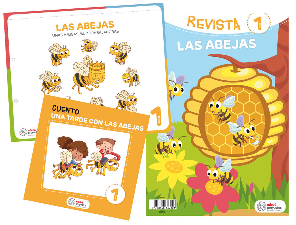 LAS ABEJAS (Unas amigas muy trabajadoras) LAS ABEJAS (Unas amigas muy trabajadoras)