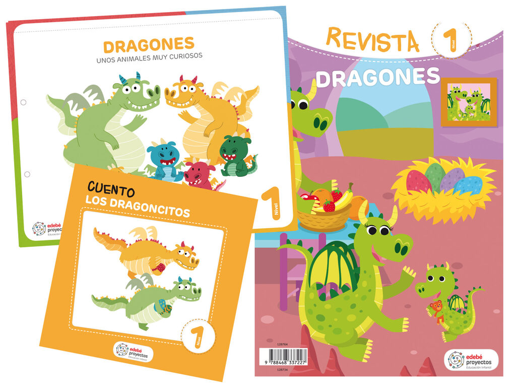 LOS DRAGONES (Unos animales muy curiosos) LOS DRAGONES (Unos animales muy curiosos)
