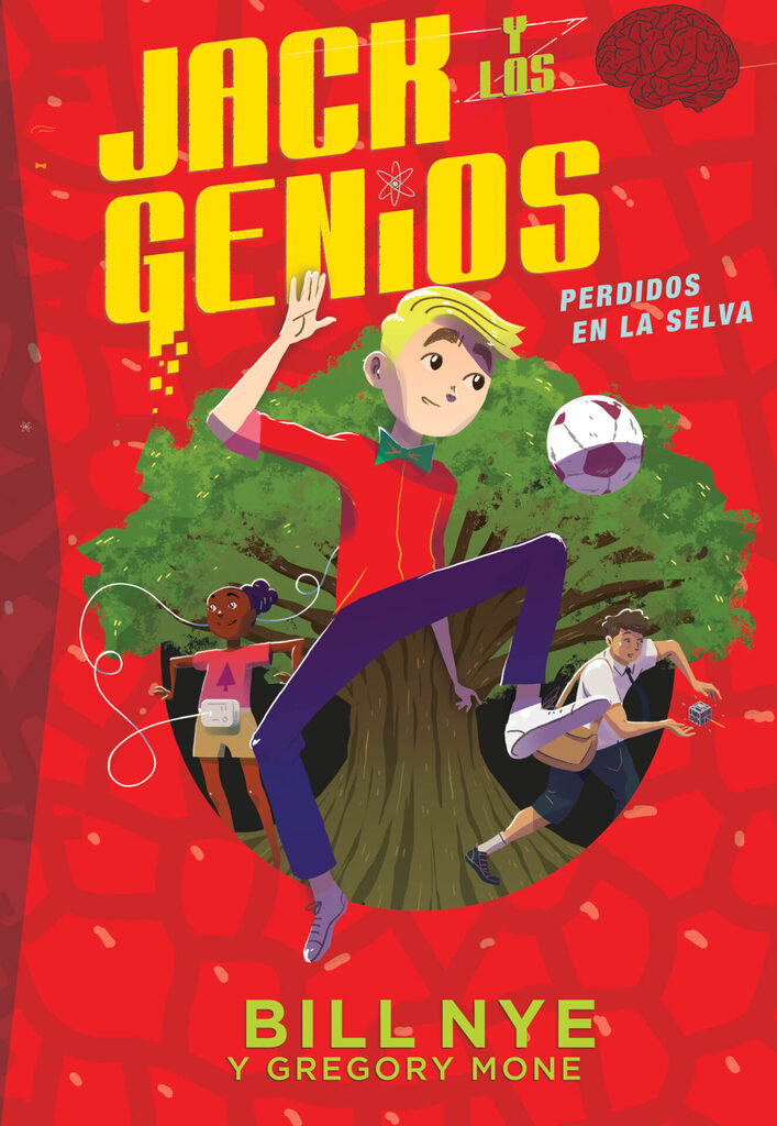 3. JACK I ELS GENIS PERDUTS A LA SELVA