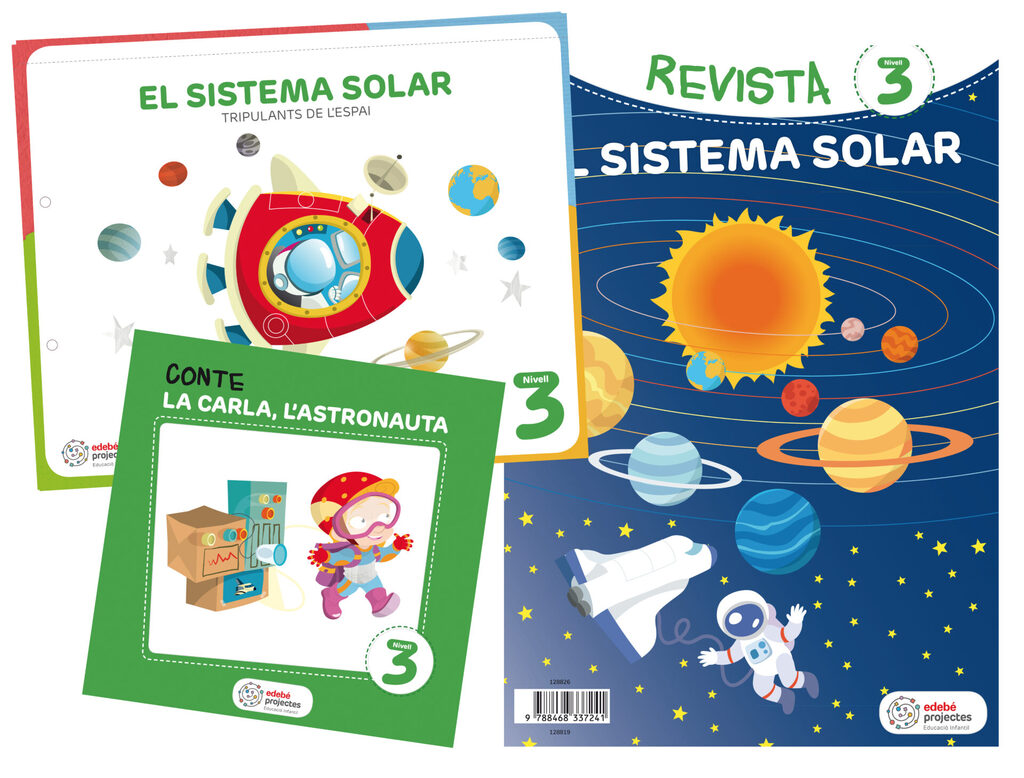 EL SISTEMA SOLAR (Tripulants de l'espai)