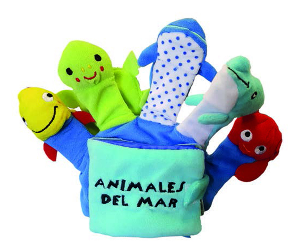 ANIMALS DEL MAR (LLIBRE GUANT)