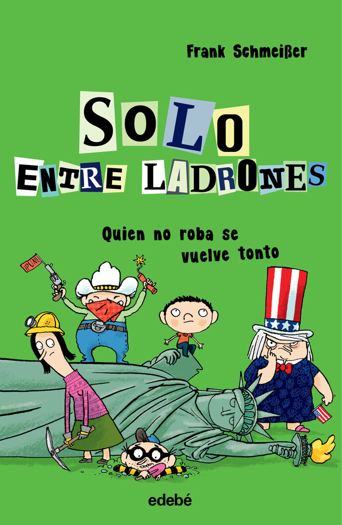 MI INCREÍBLE FAMILIA DE DELINCUENTES Y YO