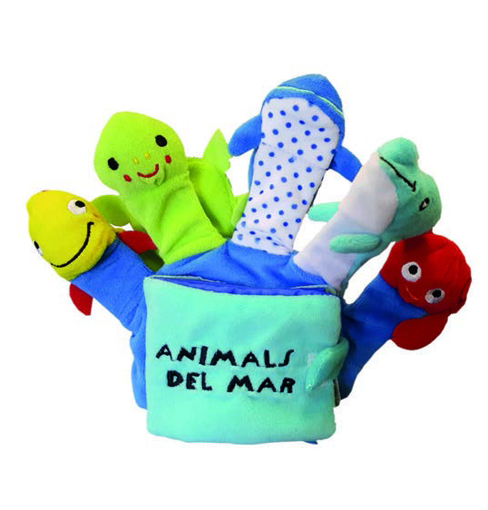 ANIMALS DEL MAR (LLIBRE GUANT)