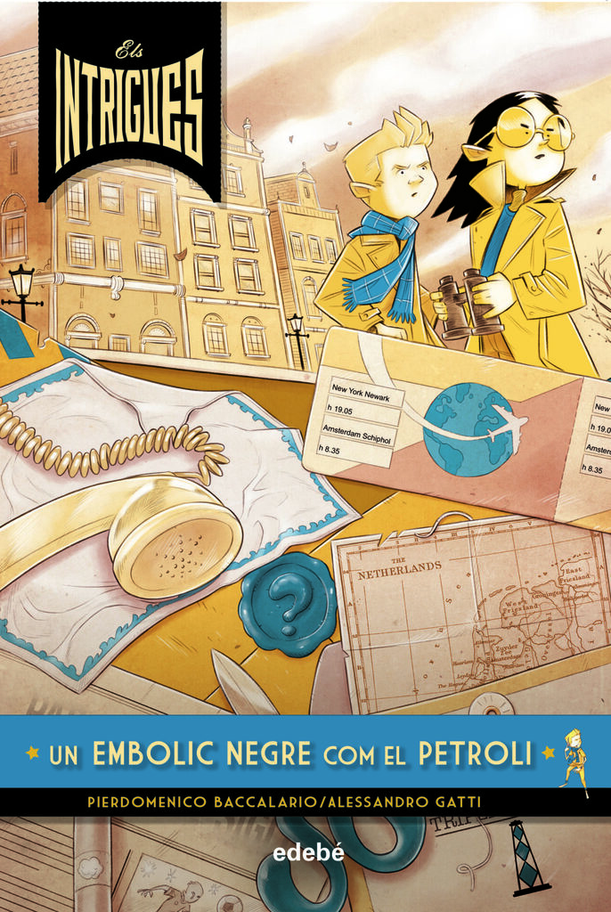 2. UN EMBOLIC NEGRE COM EL PETROLI