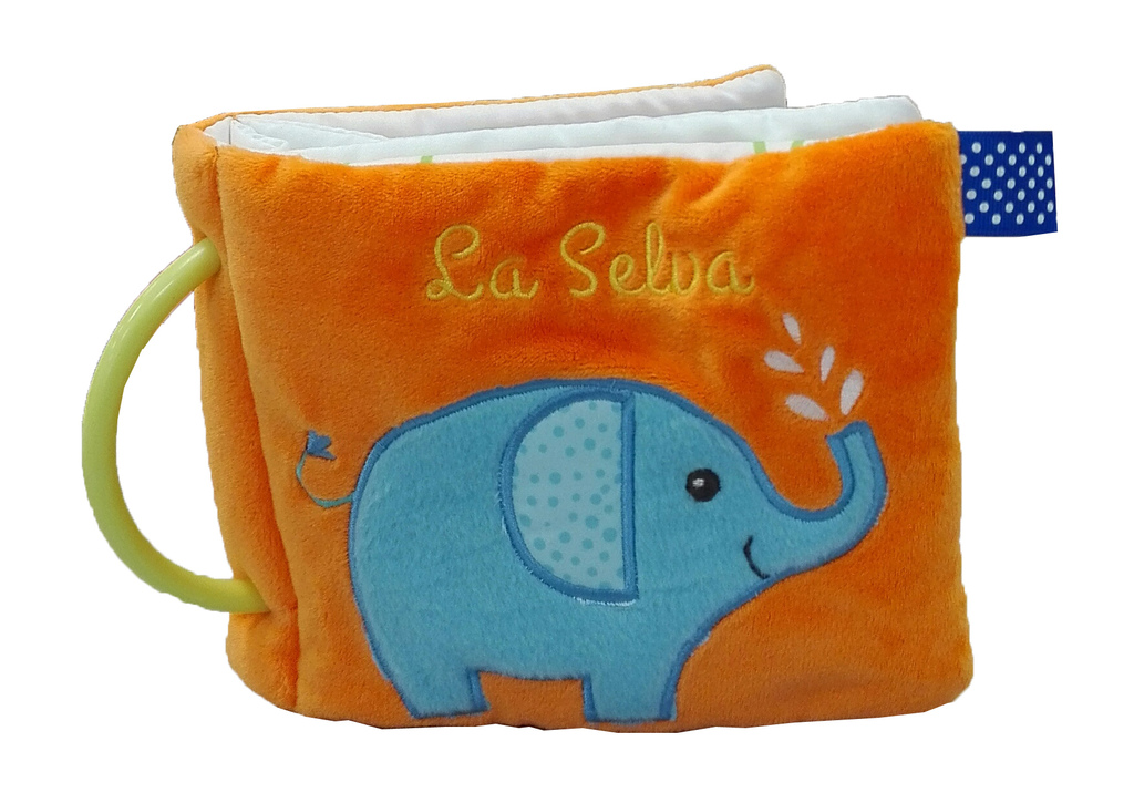 EL JARDÍN (LIBRO DEL BEBÉ CON ASA)