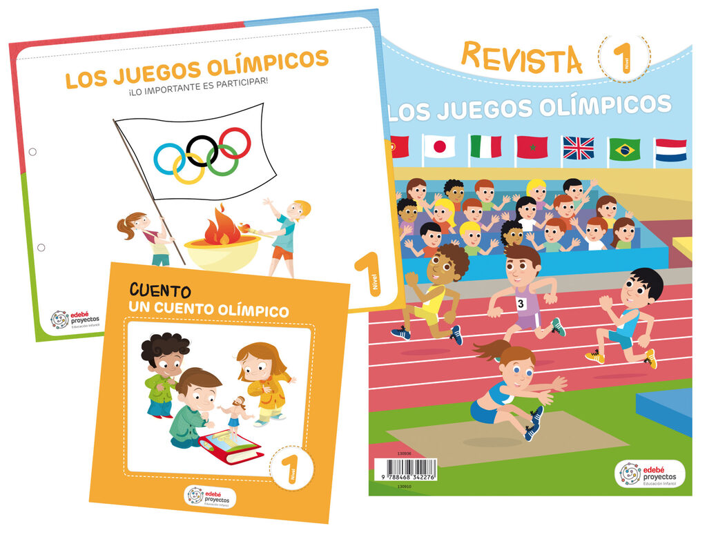 LOS JUEGOS OLÍMPICOS. (¡Lo importante es participar!) LOS JUEGOS OLÍMPICOS. (¡Lo importante es participar!)