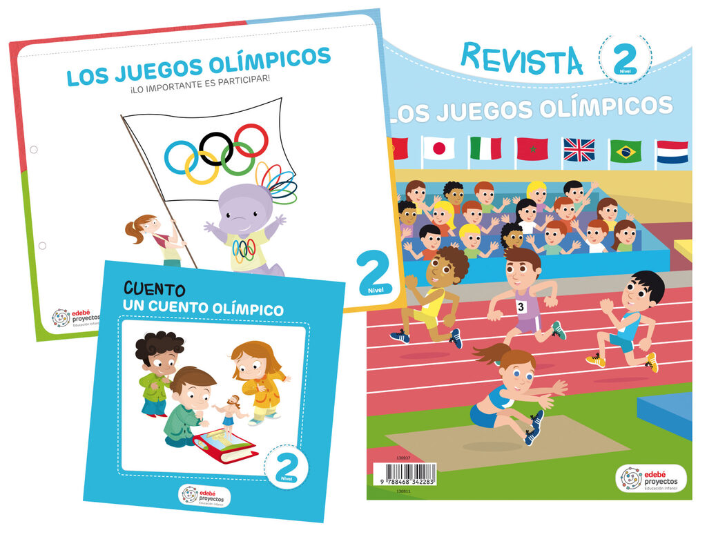 LOS JUEGOS OLÍMPICOS. (¡Lo importante es participar!) LOS JUEGOS OLÍMPICOS. (¡Lo importante es participar!)