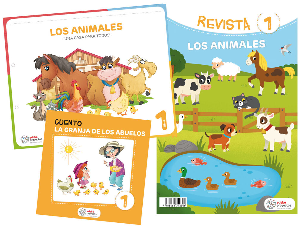 LOS ANIMALES (¡Una casa para todos!) LOS ANIMALES (¡Una casa para todos!)