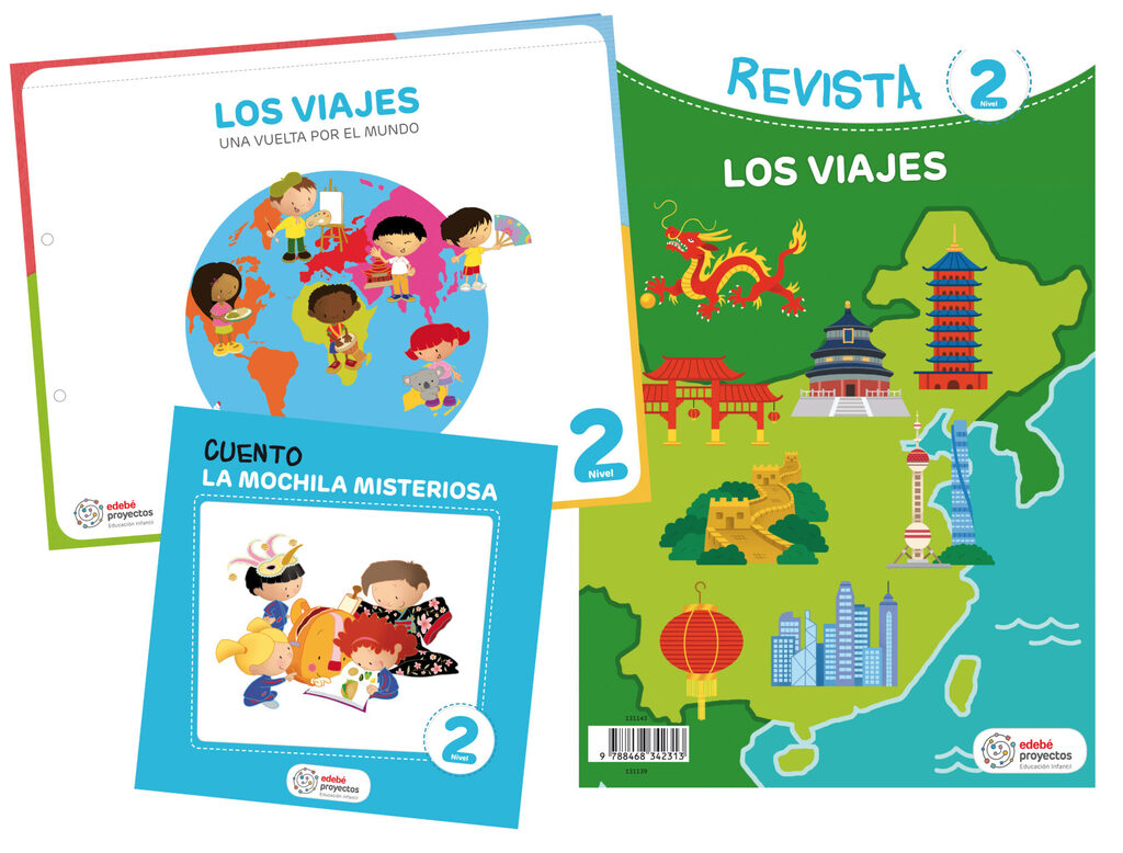 LOS VIAJES (Una vuelta por el mundo) LOS VIAJES (Una vuelta por el mundo)