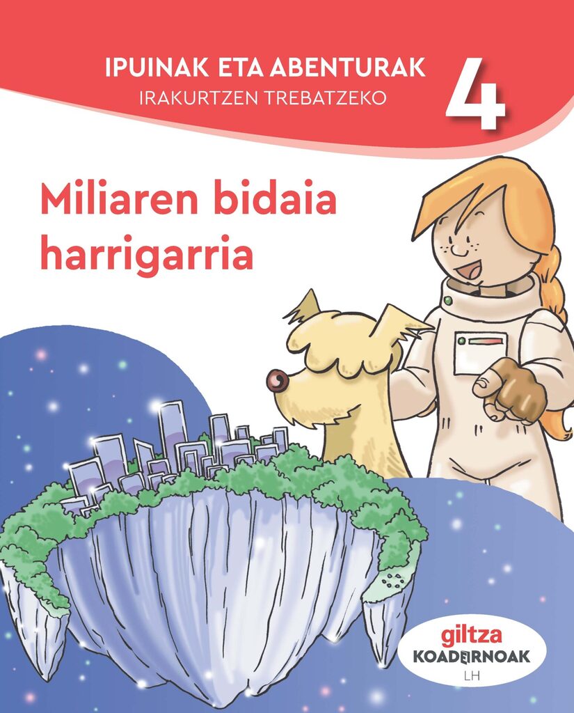 IPUINAK ETA ABENTURAK IRAKURTZEN TREBATZEKO 3