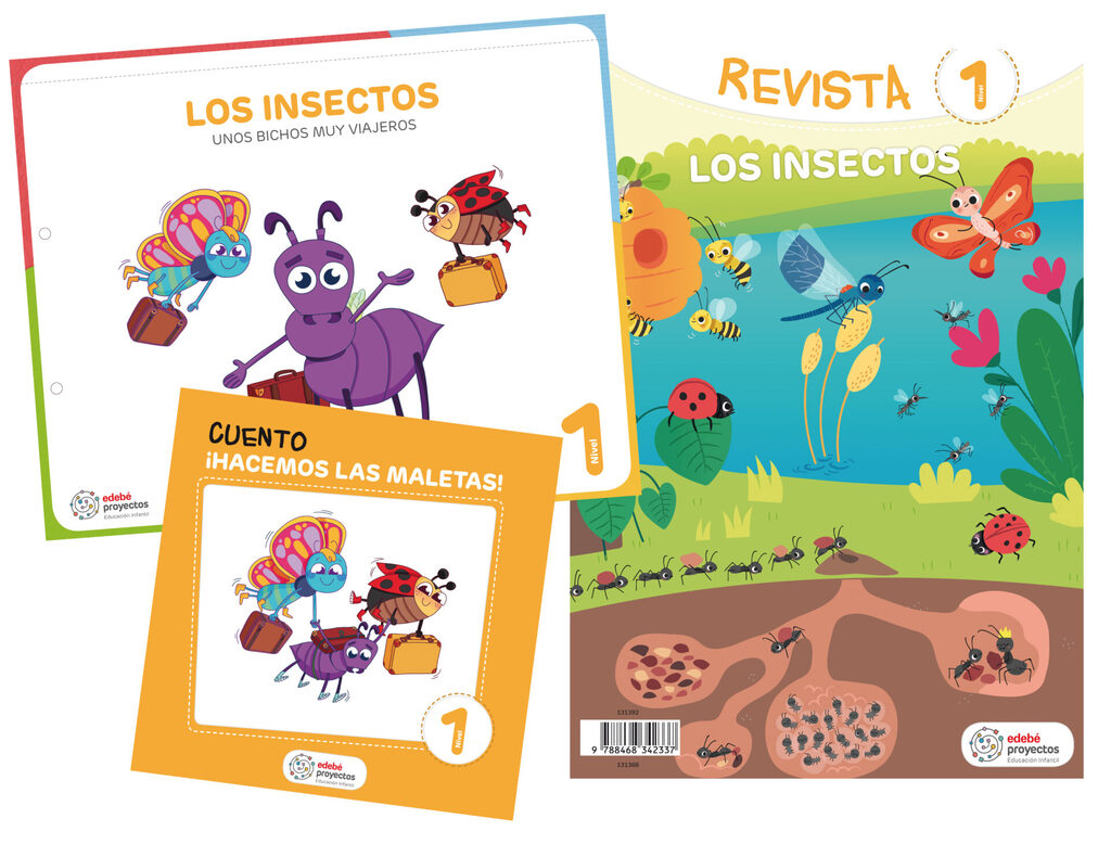 LOS INSECTOS (Unos bichos muy viajeros)