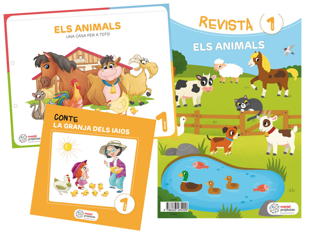 ELS ANIMALS (Una casa per a tots!) ELS ANIMALS (Una casa per a tots!)