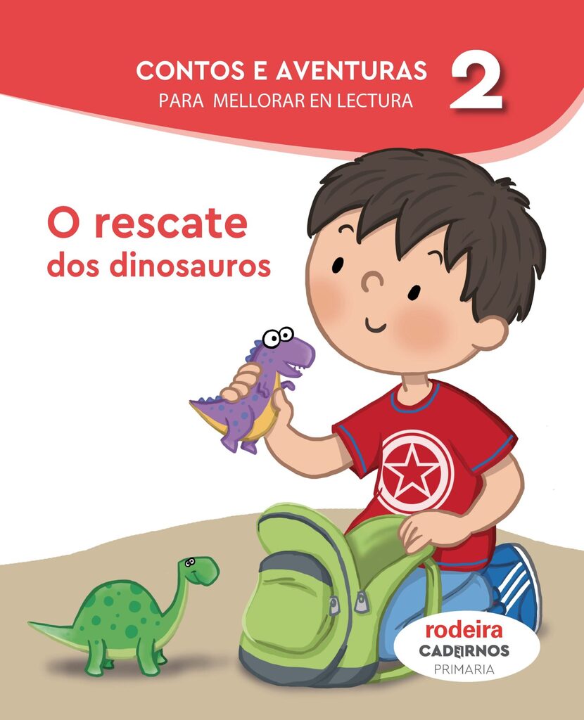 O rescate dos dinosauros O rescate dos dinosauros
