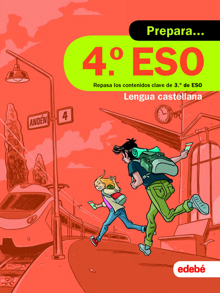 PREPARA LENGUA CASTELLANA 4.º ESO