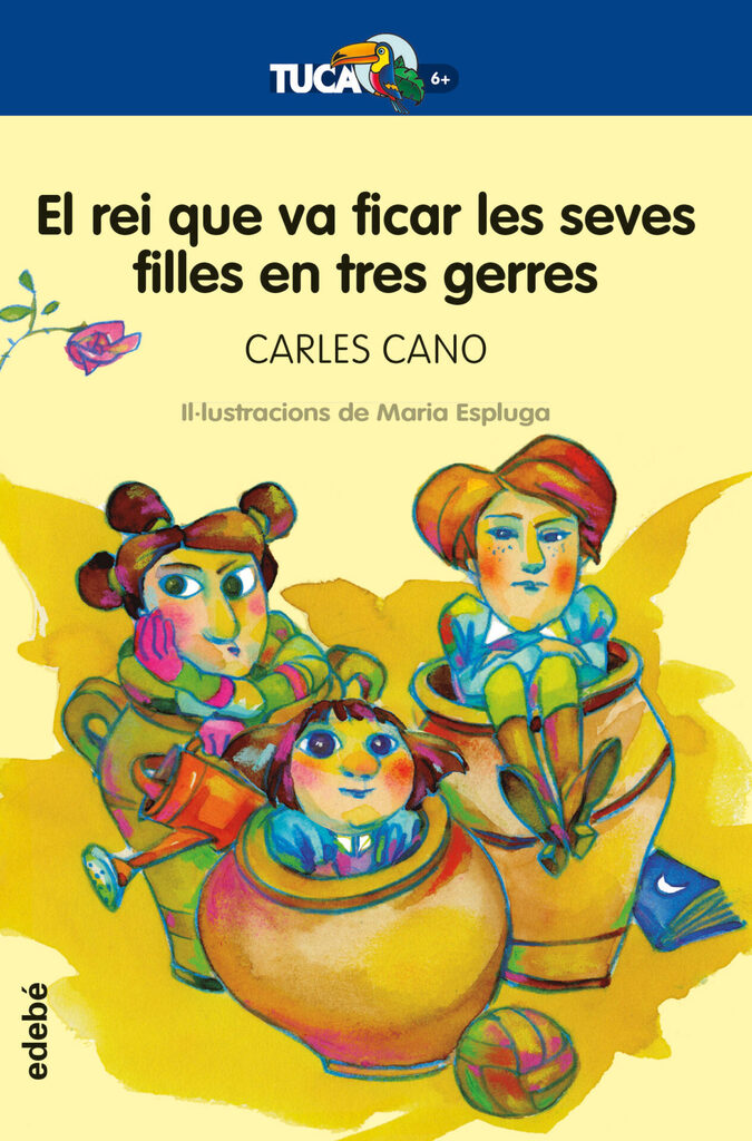 EL REI QUE VA FICAR LES SEVES FILLES EN TRES GERRES