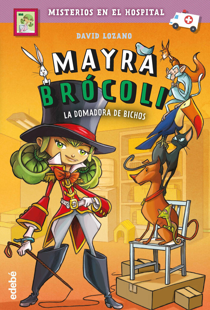 4. LA DOMADORA DE BICHOS
