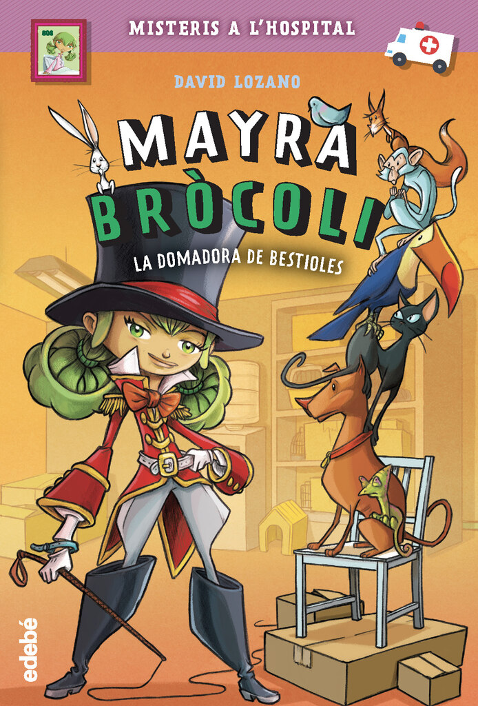 4. LA DOMADORA DE BESTIOLES