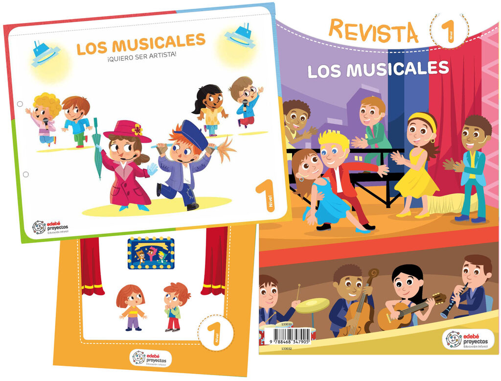 LOS MUSICALES ¡Quiero ser artista! LOS MUSICALES ¡Quiero ser artista!
