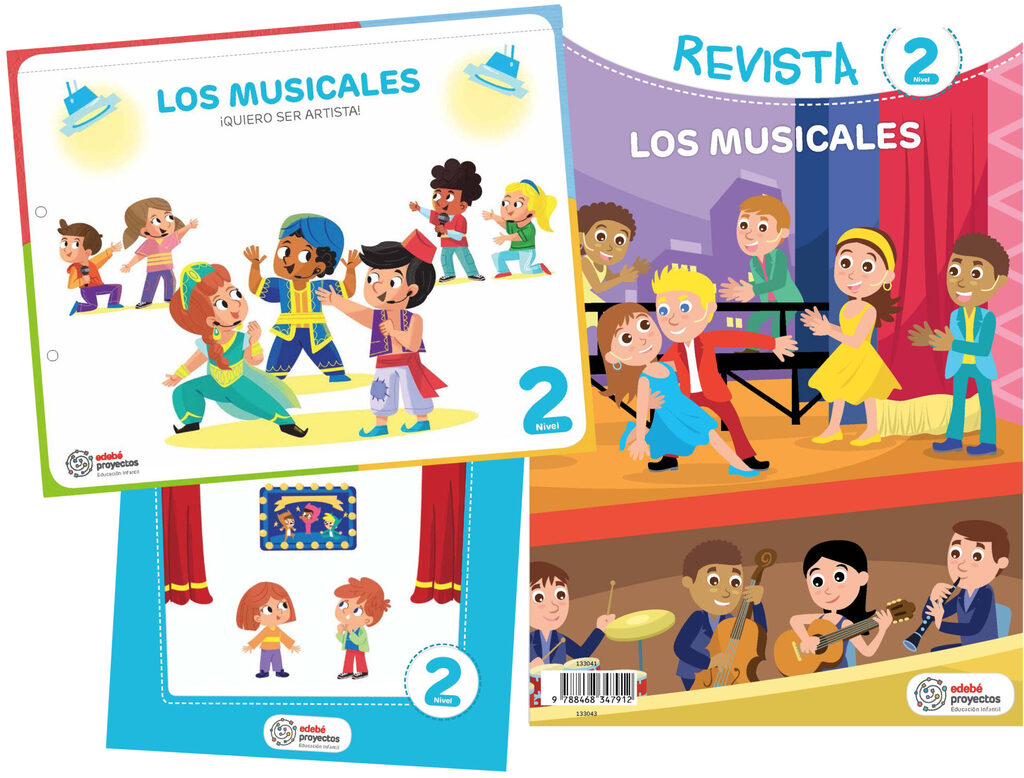 LOS MUSICALES ¡Quiero ser artista! LOS MUSICALES ¡Quiero ser artista!