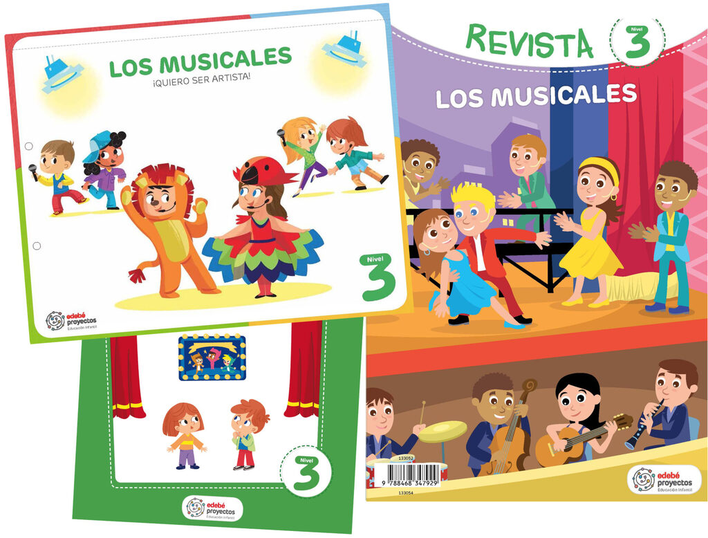 LOS MUSICALES ¡Quiero ser artista! LOS MUSICALES ¡Quiero ser artista!
