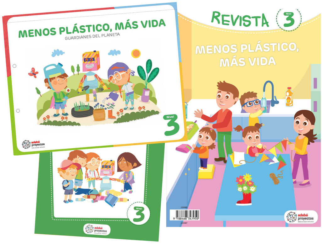 MENOS PLÁSTICO, MÁS VIDA. Guardianes del planeta