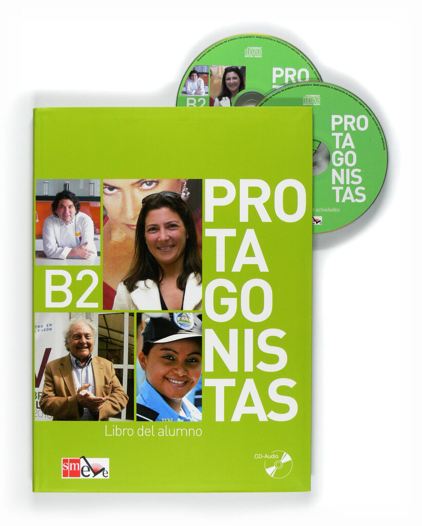 Protagonistas B2. Cuaderno de Refuerzo [Internacional]
