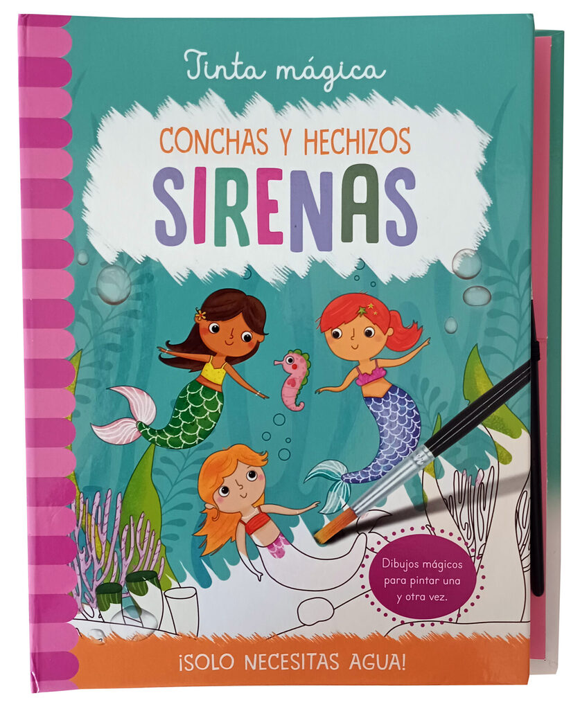 TINTA MÁGICA: HADAS
