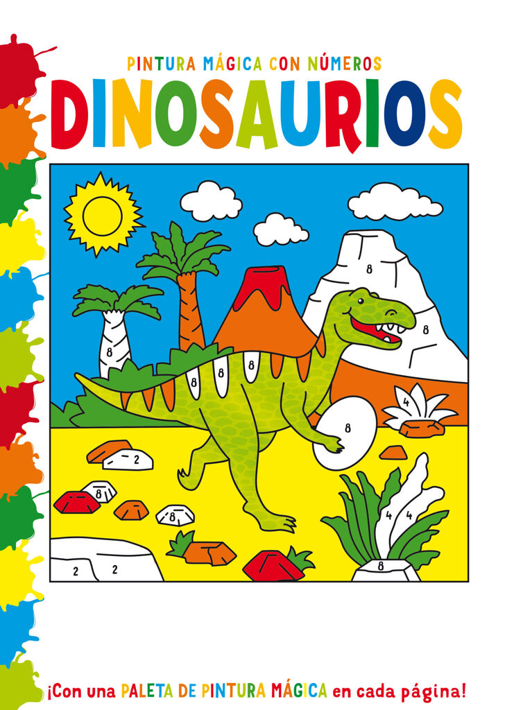 PINTURA MÁGICA CON NÚMEROS: UNICORNIOS