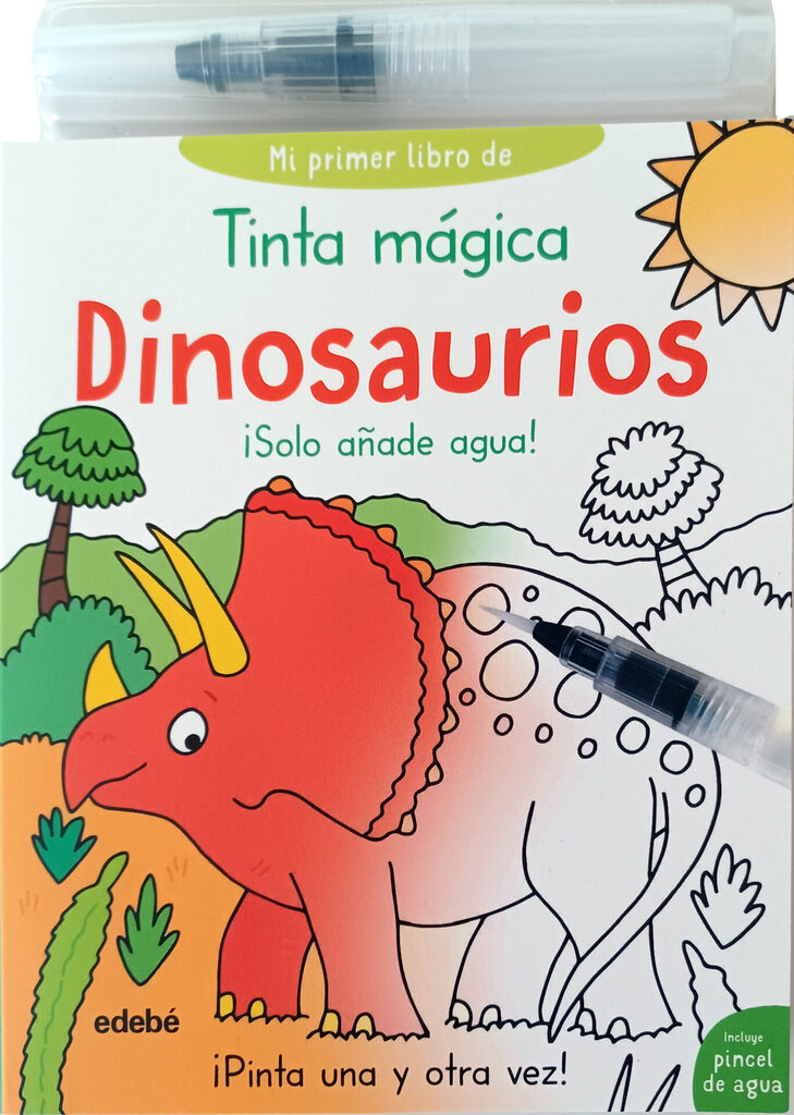 TINTA MÀGICA: DINOSAURES