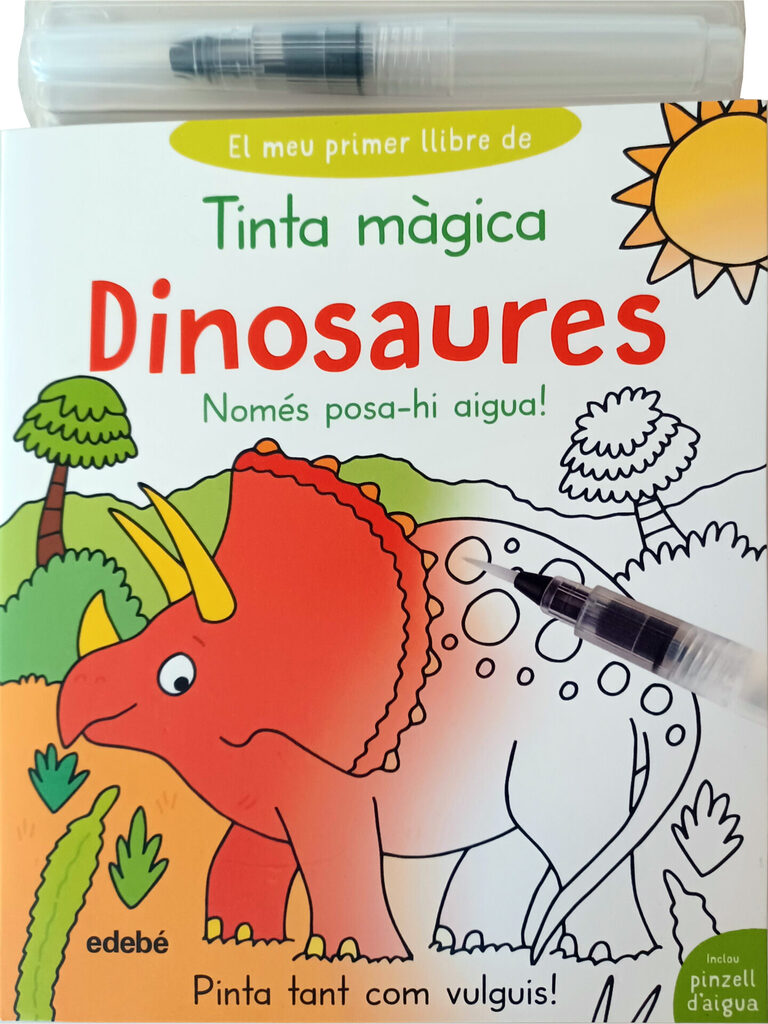TINTA MÀGICA: DINOSAURES