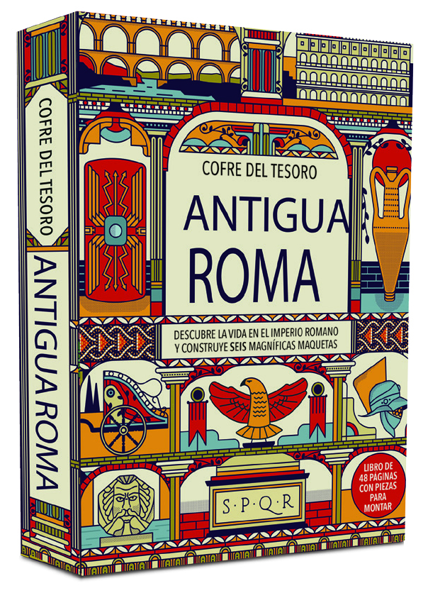 COFRE DEL TRESOR. L'ANTIGA ROMA