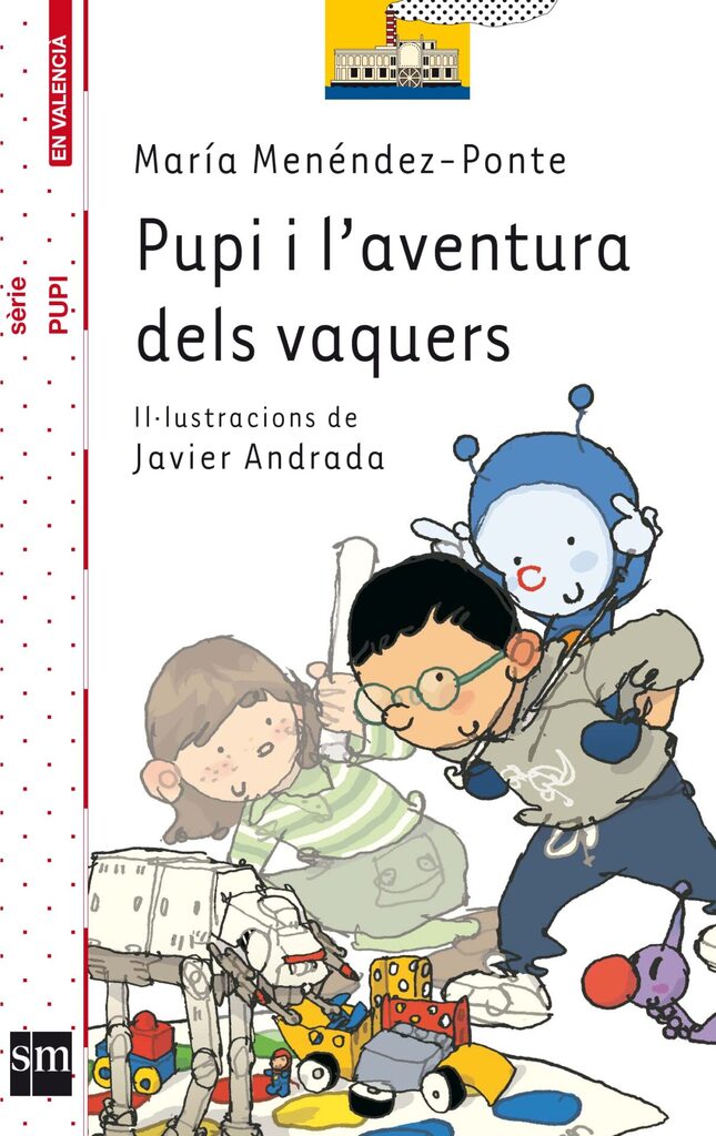 Pupi i l'aventura dels vaquers