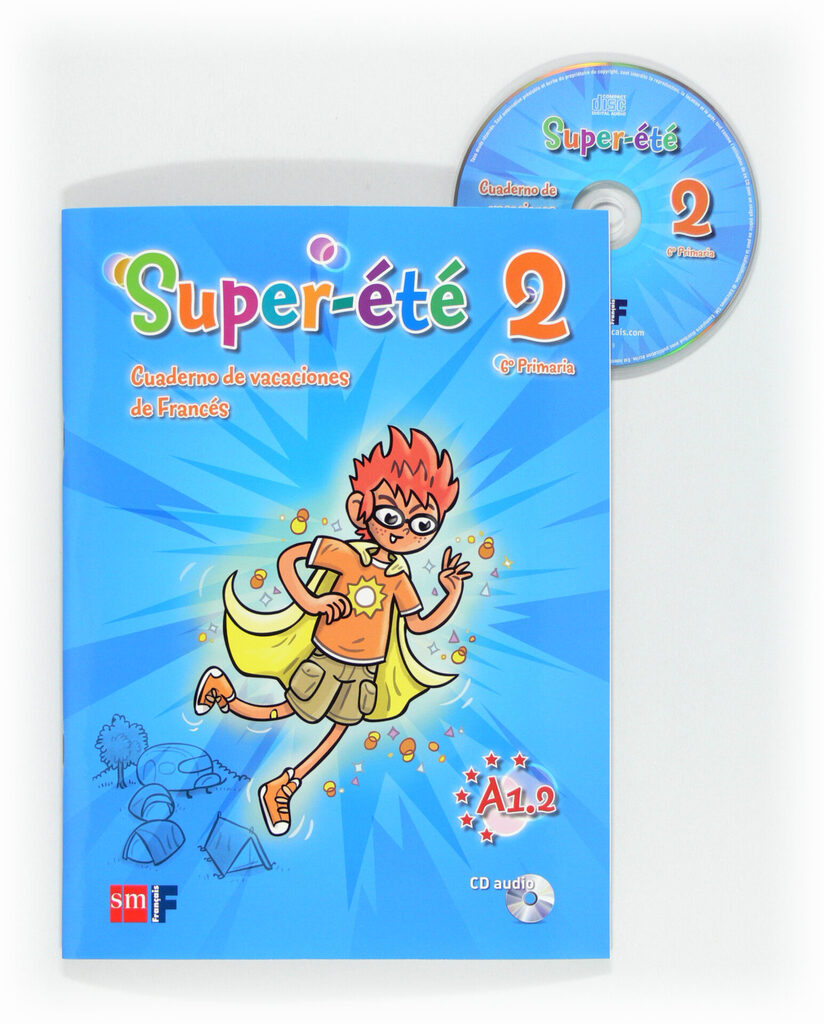 5 EP. FRANCÉS. CAHIER DE VACANCES. SUPER ÉTÈ 12