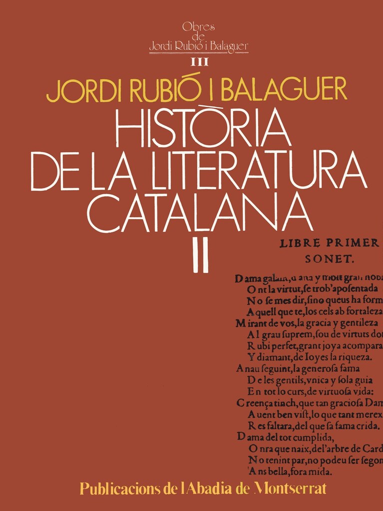 Miscel·lània Antoni M. Badia i Margarit, 2