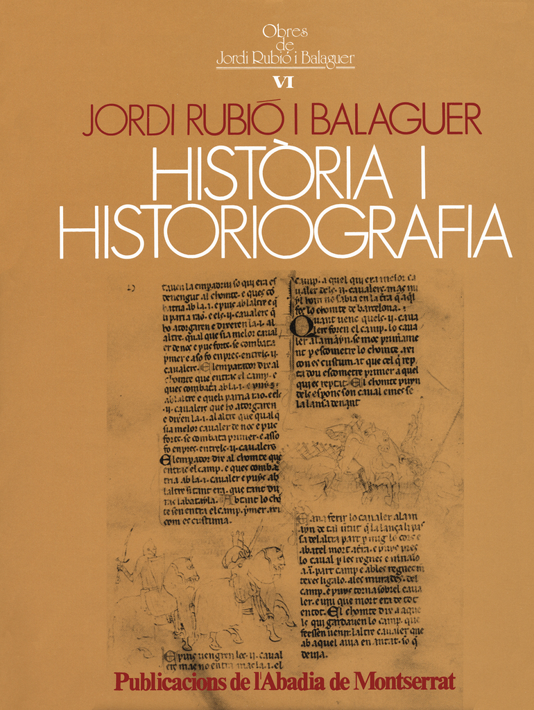 Història i historiografia