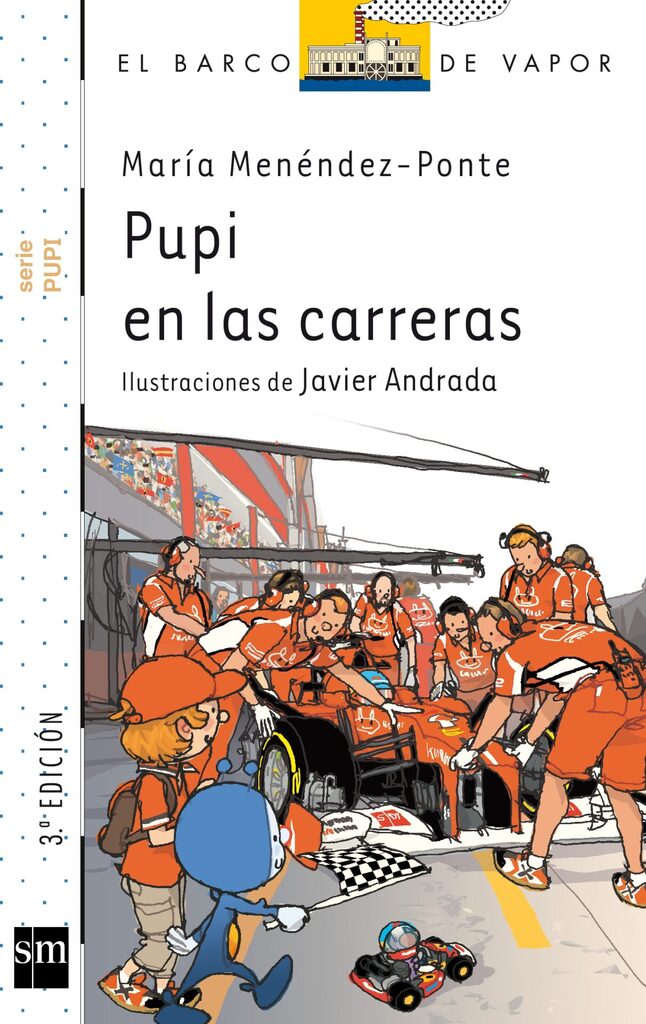 Pupi en las carreras
