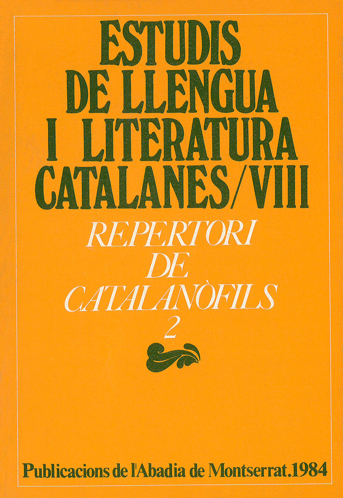 Repertori de catalanòfils, 1