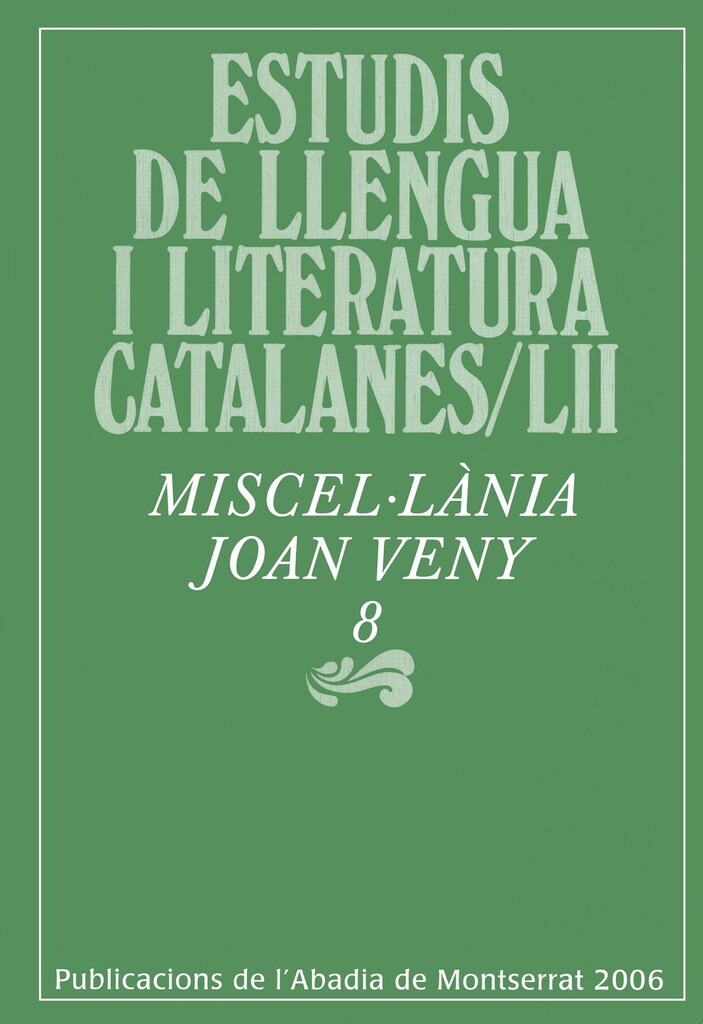 Miscel·lània Joan Veny 8