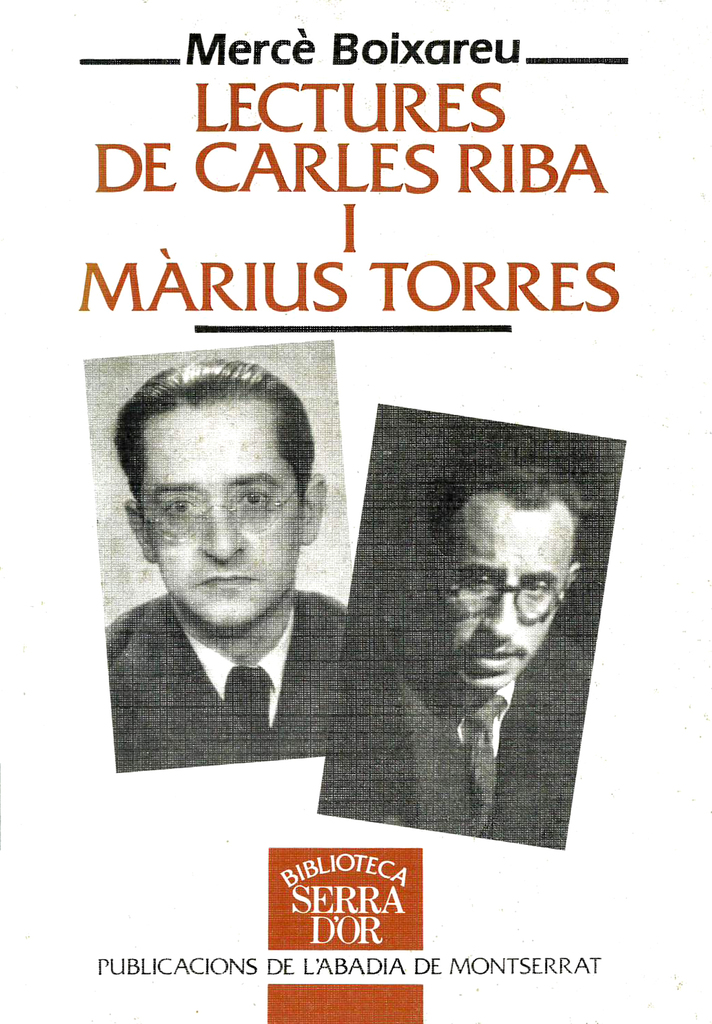 Lectures de Carles Riba i Màrius Torres