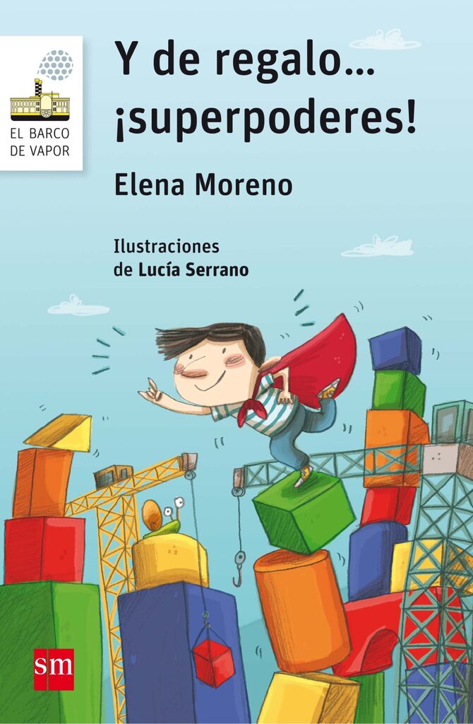 Y de regalo... ¡superpoderes! Y de regalo... ¡superpoderes!