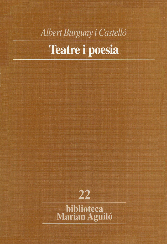 Poemes i traduccions
