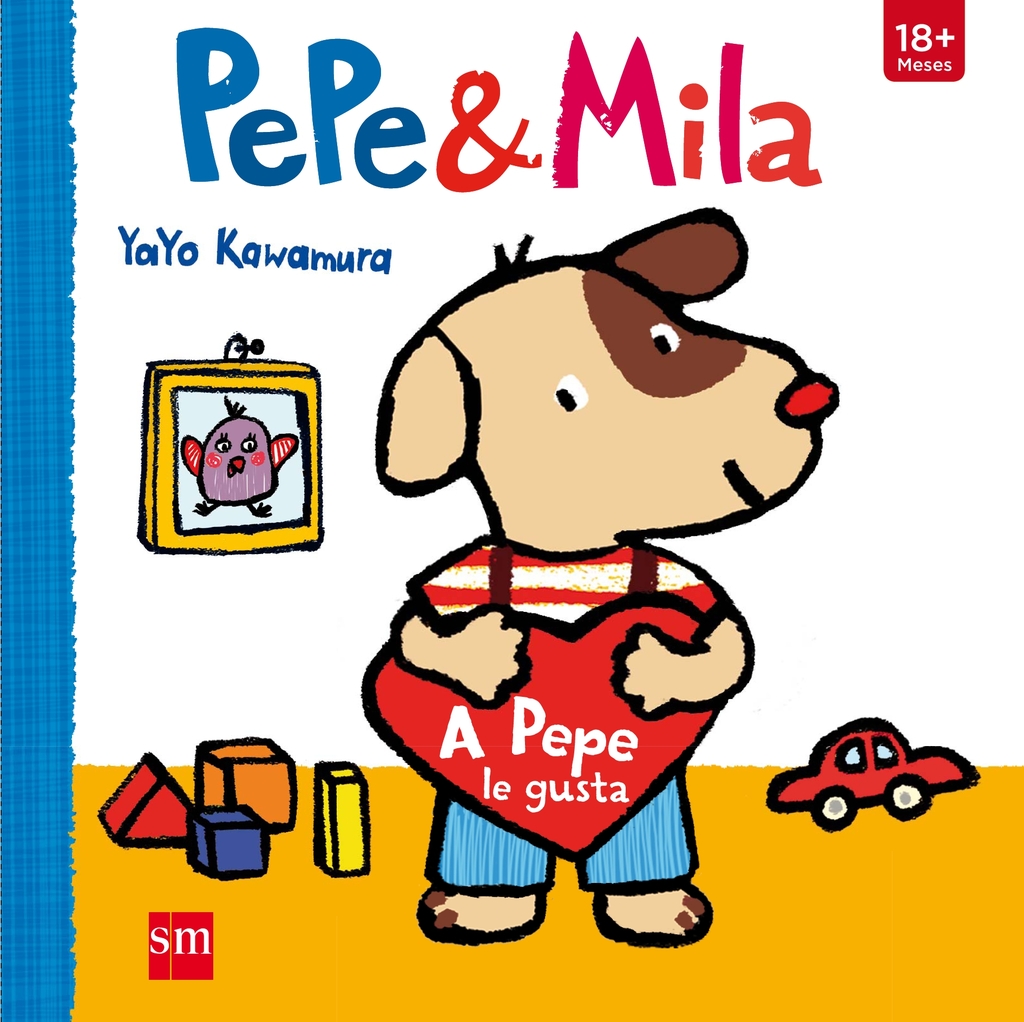 A Mila le gusta