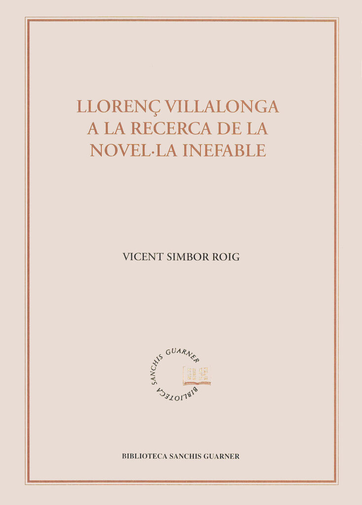 Llorenç Villalonga a la recerca de la novel·la inefable