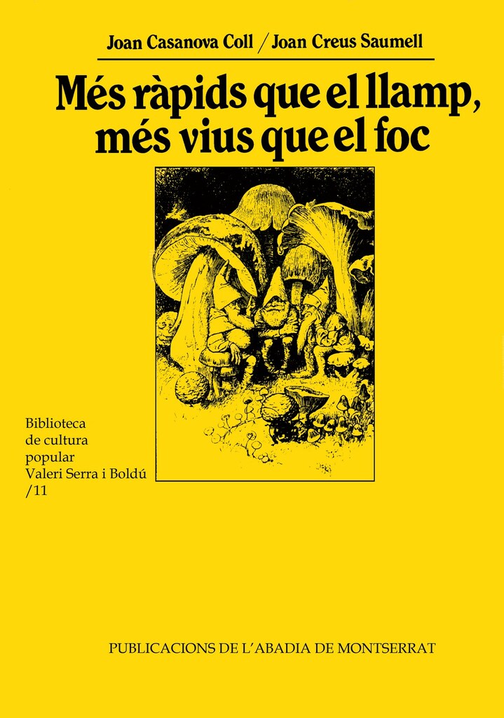 Més ràpids que el llamp, més vius que el foc. Petits éssers fantàstics en l'àmbit lingüístic català