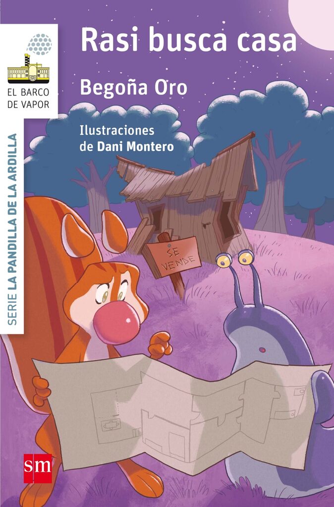 La pandilla de la ardilla 8. Rasi busca casa La pandilla de la ardilla 8. Rasi busca casa