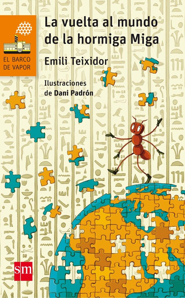 La vuelta al mundo de la hormiga Miga