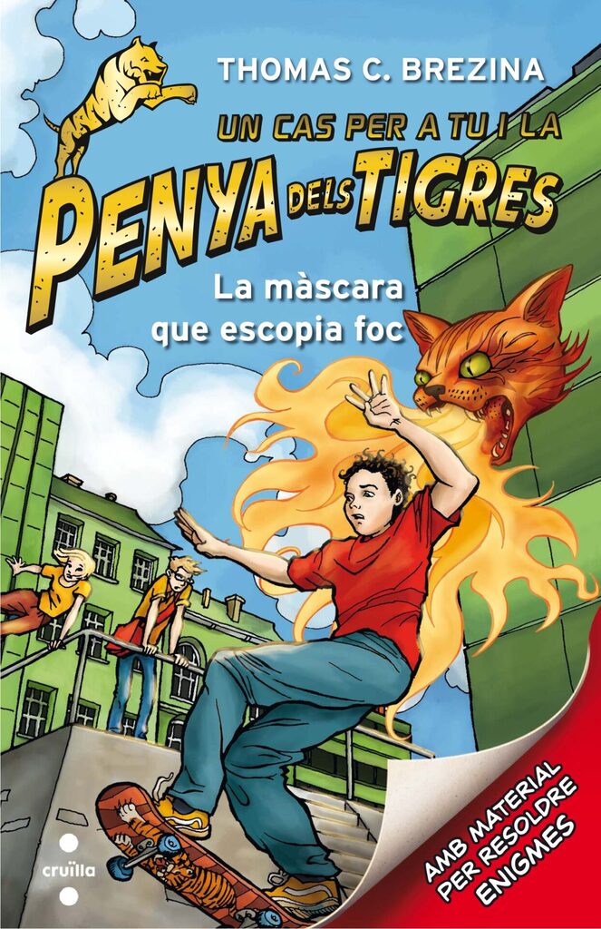 La màscara que escopia foc