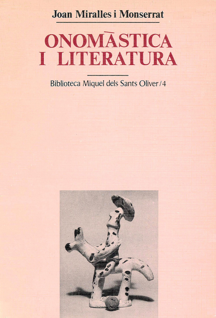 Onomàstica i literatura