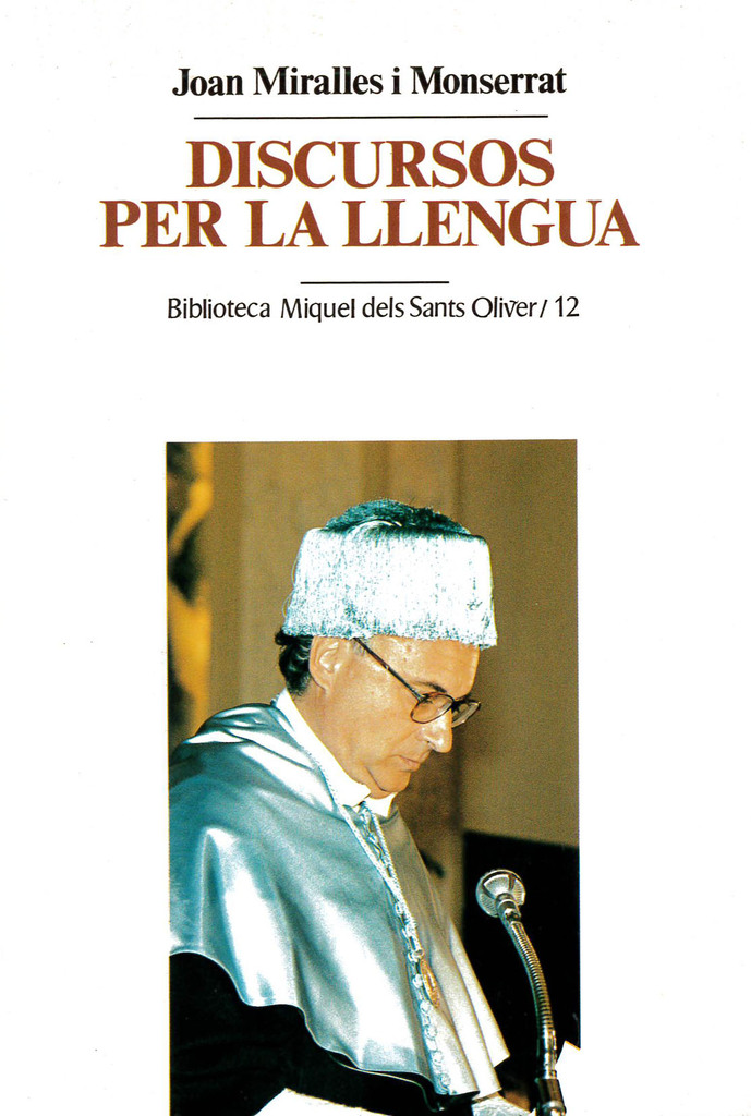 Discursos per la llengua